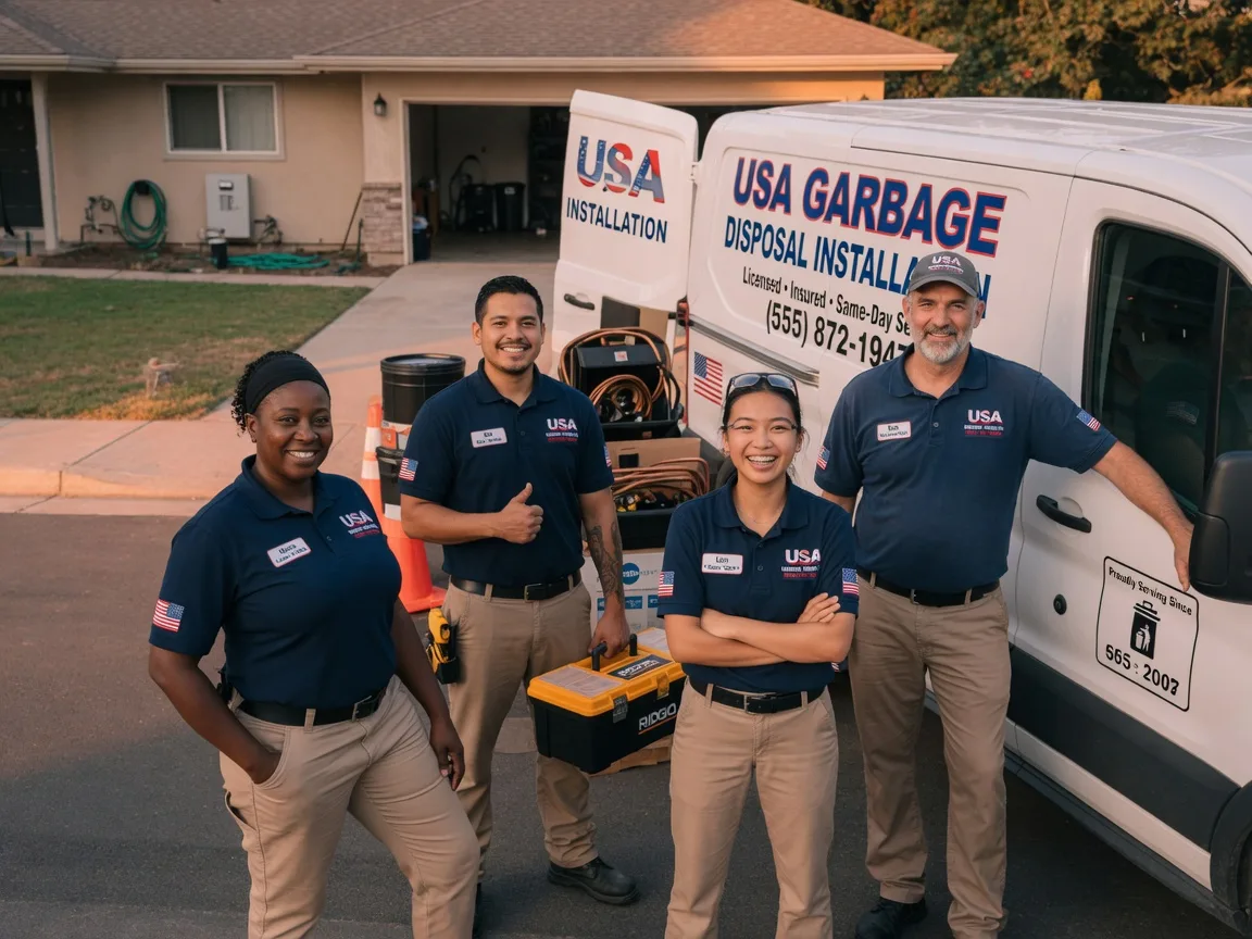 Garbage Disposal Replacement company in Sabine Pass, TX