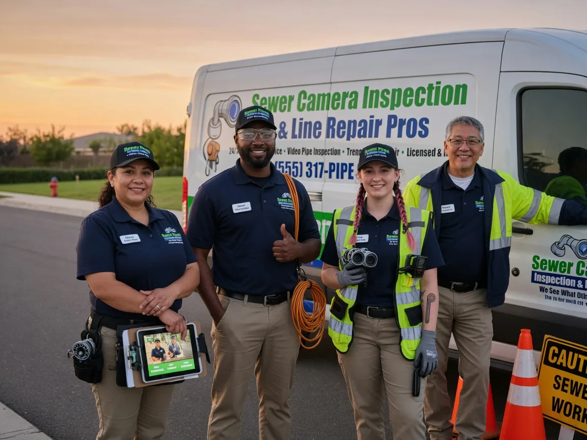 Sewer Line Repair company in Sabine Pass, TX