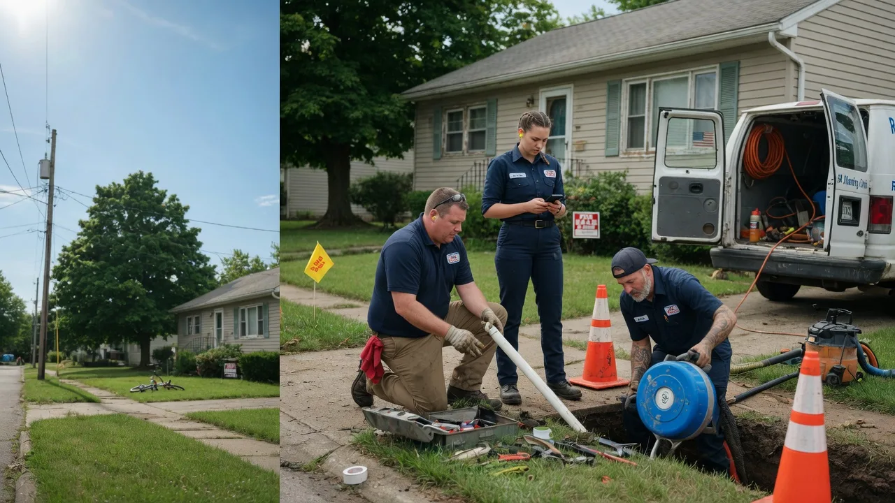 Sewer Line Repair in Sabine Pass, TX near me